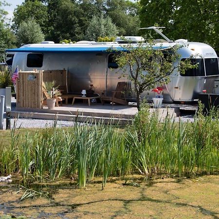 Airstream Retro Usa Caravan Earnewâld Exteriér fotografie