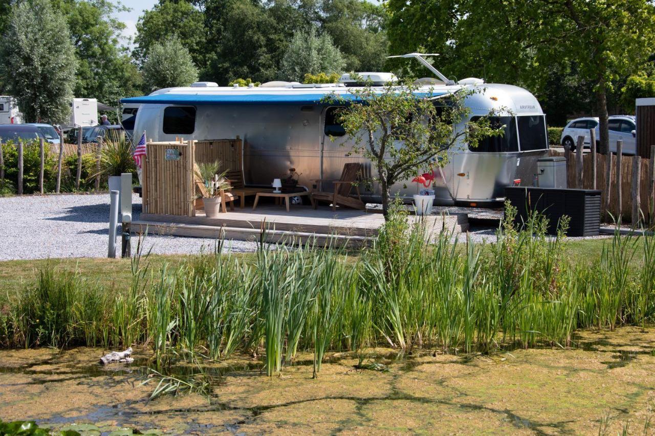 Airstream Retro Usa Caravan Earnewâld Exteriér fotografie